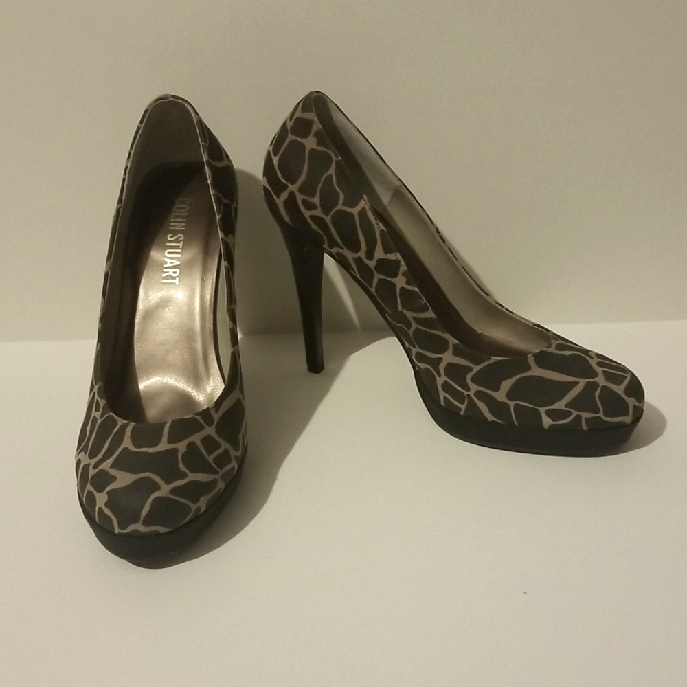 Colin Stuart heels, size 7, worn a few times, excellent condtion